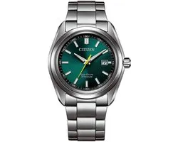 Citizen Super Titanium - AW1900-50X - Eco-Drive Ring Solar - Horloge