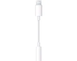 Lightning to 3.5 mm Headphone Jack Adapter - Lightning naar aux adapter - iPhone audio adapter - Lightning naar mini jack