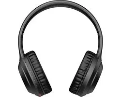 Hoco W30 - Zwart - Bluetooth Plus de Ear Headphones - Casques sans fil - Casque micro - Universal - Apple et Android