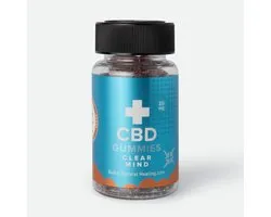 CBD Gummies Clear Mind - Verscherp je Focus & Helderheid - Helpt Ontspannen - Suikerbewust - 10mg CBD per Gummie - 30 Stuks