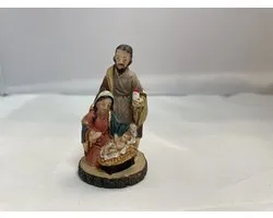 Kersstal Josef, Maria en kindeke Jezus