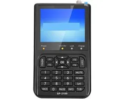 Satellietmeter DVB-S2 HD MPEG2 MPEG4 USB - Professionele satellietpointer voor Astra 19.2° en Eutelsat 5 West