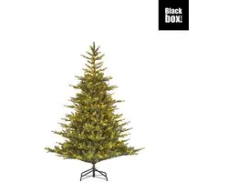 Grimshaw x-mas tree led green 260L TIPS 1564 with timer & dimmer - h185xd132cm