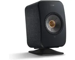 KEF P1 Desk Pad, noir I Support de bureau pour LSX pad