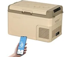 Alpicool GE30 30L Electric Compressor Refrigerator/Freezer Box, Mini Refrigerator 12/24 V and 230 V, Car Refrigerator for Car, Truck