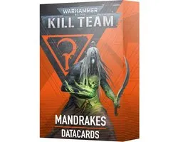 Kill Team Datacards: Mandrakes (EN)