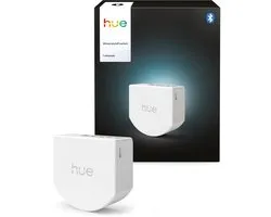 Interrupteur mural filaire Philips Hue pour lampes non intelligentes - contient 1 module, pour 1 canal - sans piles - fil neutre requis - rend les lampes non intelligentes intelligentes - éclairage intelligent