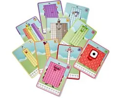 Learning Resources - Numberblocks™ Mathlink™ Cubes Activiteitenset Heroes with Zeroes - 3+