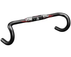 Itm Alcor 80 Wing Stuur Zwart 31.8 mm / 440 mm