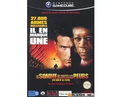 Nintendo Gamecube - The Sum Of All Fears - HOL
