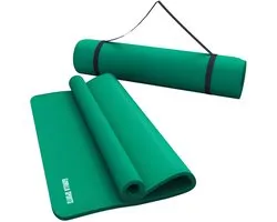 Gorilla Sports Yoga Mat Deluxe (190 x 100 x 1,5 cm) vert