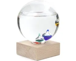 Kikkerland Galileo Thermometer – Weersvoorspelling – Metrologie
