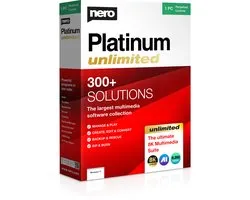 NERO Platinum Unlimited (Multilingue / Version Multilingue)