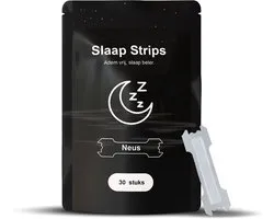 Neus Strips - Transparant - Hoge Kwaliteit Neusstrips - 30 stuks - Slaap Strips - Geen verstopte neus meer - Neusspreider - Anti snurk strips - Zacht voor de huid - Hypoallergene lijm - Breathe - Beter slapen - Beter presteren - Betere neusademhaling