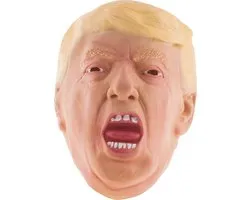 Masque en latex Donald Trump