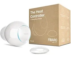 Slimme Verwarmingsthermostaat Starterspakket met Temperatuursensor - Z-Wave Plus