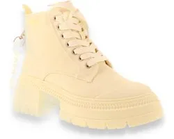 No Name Dames Strong Boots Recycled | Beige | Maat: 36