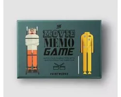 Printworks Memo Spel - Films
