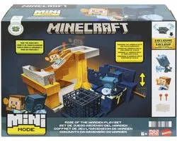 Mattel MINECRAFT MINIMUM MODE Rise of the Warden Playset