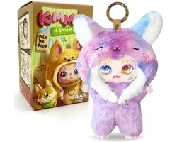 Peluche Kimmon Pop Culture Série « Rêves de nature sauvage » - Collection en boîte surprise - Figurines à collectionner avec porte-clés