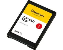 (Intenso) 2.5inch SSD SATA III TOP - Interne SSD - 2.5inch - SATA III - 2TB (3812470)
