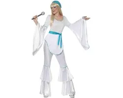 Déguisement Super Trooper Abba femme - Choix de taille: Taille L.