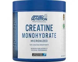 Applied Nutrition Creatine Monohydrate Micronized (250g) Unflavoured - Creatine - Creatine Monohydraat
