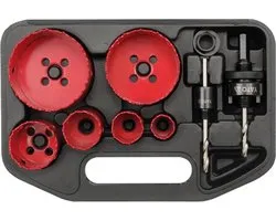 YATO Elektriciens dozenzaagset 9-delig YT-3380