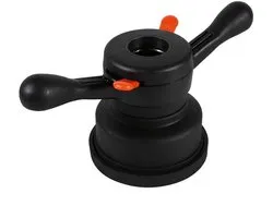 Wheel Balancer Parts, Thread Pitch Quick Release Hub Wing Nut Wheel Balancer Tire Changing Tool(Thread Diameter 36mm, Pitch 3mm)