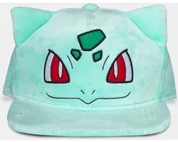 Pokémon - Bulbasaur Snapback Pet - Verstelbaar - Blauw