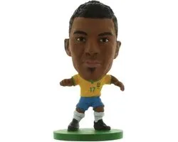 Soccerstarz - Brazil Luiz Gustavo - Home Kit /Figures