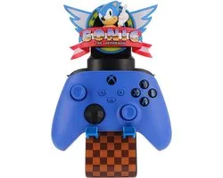 Cable Guys Ikon - Sega - Sonic the Hedgehog - Sonic Logo Light Up Telefoon & Controller Oplader/Houder