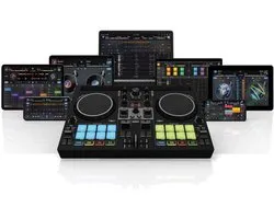Set DJ SNJY® - Contrôleur DJ - DJ - 2 canaux - Noir
