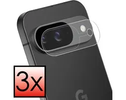 Protecteur d'écran adapté pour Google Pixel 9 Film de protection d'écran en Glas trempé - Protecteur d'écran adapté pour Google Pixel 9 Film de protection d'écran en Tempered Glass - 3x