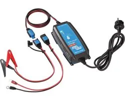 Victron Blue Smart Charger 7A - 12V Acculader Auto / Camper / Caravan / Boot
