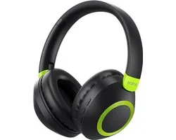 Oraimo BoomPop 2 – Casque Bluetooth sans fil – Autonomie de 60 h – Bass profondes – Appels ENC – Dual appareil – Mode Gaming – Drivers de 40 mm – Confortable et pliable – OHP-610