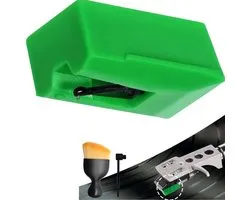 Audio-Technica ATN95E Aiguille de remplacement pour la cellule AT95E Vert