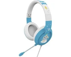 Casque avec microphone pour Enfants, casque pour Nintendo Switch, PlayStation, XBOX, tablette, etc.
