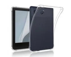imoshion Ereader Cover / Case Convient pour Kobo Clara BW / Kobo Clara Color - imoshion Clear Backcover - Transparent