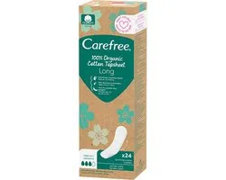 Carefree Protège-slips Cotton Bio Long