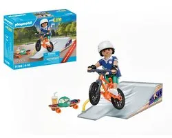 PLAYMOBIL myLife Skateboard met helling