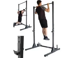 Ruffman HR-200 - Pull up Station - Squat rack - Dip station - Power tower - Pull up rack - Pull up bar - Haltersteunen - Halterbank