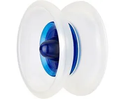 Henrys Cobra Yoyo Transparant Blauw