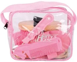 Harry's horse - Poetstas - Mini grooming kit rose