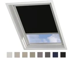 Skylight Roller Store Trend Blackout pour Velux: UK04