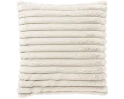 Dutch Décor HAZEL - Housse de coussin 50x50 cm - Snow White - Blanche