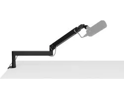 Elgato Wave Mic Arm Pro LP - Bras de microphone - Pince de bureau - Gestion des câbles - Zwart
