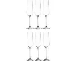Leonardo PUCCINI Champagneglas - 280 ml - set/6