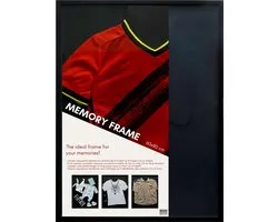 Deknudt Frames Memory Frame - Cadre noir pour encadrer les T-shirts - S46VK2 MEMORY