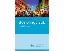 J.B. Metzler Humanities (German Language) - Soziolinguistik